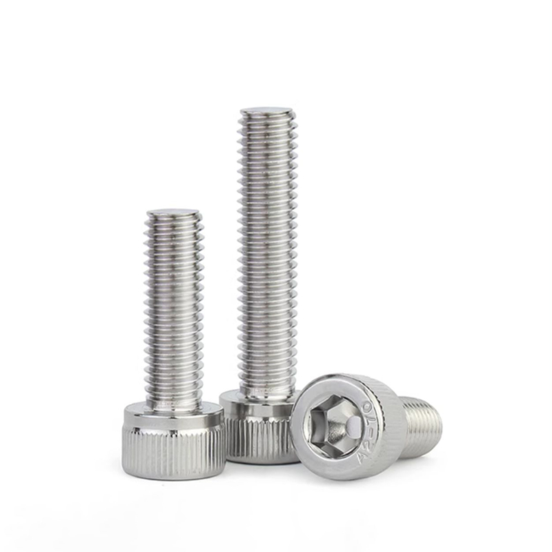M6 M8 ซ็อกเก็ตหกเหลี่ยมหมวกหัวสลักเกลียว 304 สแตนเลสสกรูคอมพิวเตอร์ชุด Hex Metal Bolt Allen คีย์ผนังสกรูด้าย DIN912 - รูปที่ 7