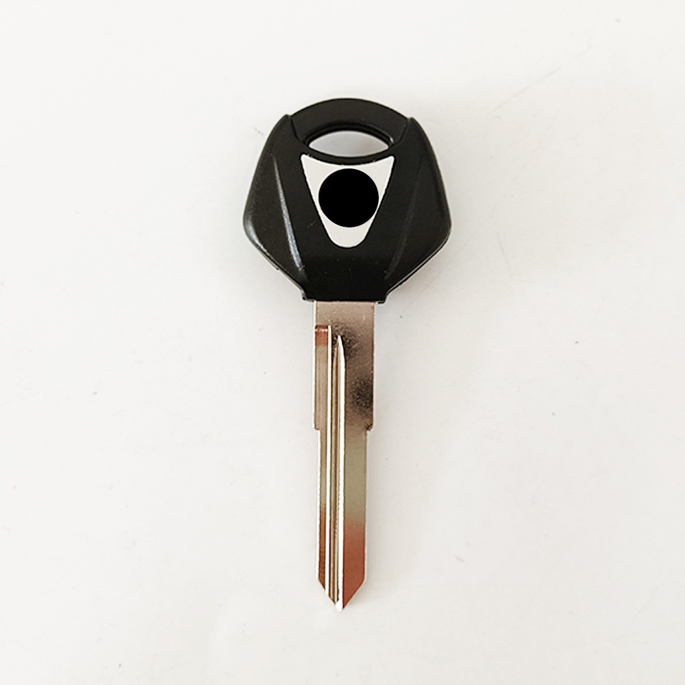 กุญแจเปล่ารถจักรยานยนต์ Uncut Blade กุญแจร่องคู่สําหรับ YAMAHA R25 R3 xmax X-MAX X MAX 125 200 25