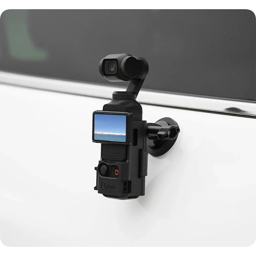 สําหรับ DJI Osmo Pocket 3 Magnetic Bracket Adapter Mount ฐานตั้งโต๊ะรองรับสําหรับ DJI Pocket3 ขยาย Vlog อุปกรณ์เสริม Kit