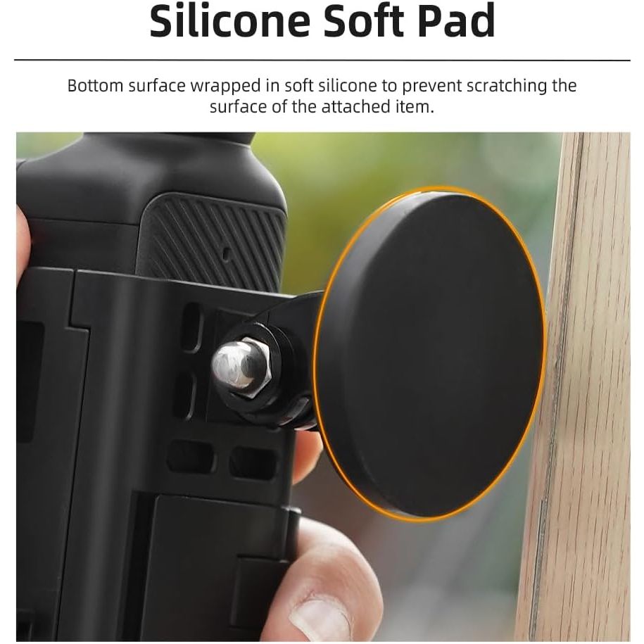 สําหรับ DJI Osmo Pocket 3 Magnetic Bracket Adapter Mount ฐานตั้งโต๊ะรองรับสําหรับ DJI Pocket3 ขยาย Vlog อุปกรณ์เสริม Kit