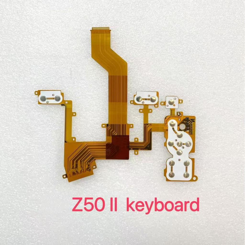 ใหม่ปุ่มคีย์บอร์ด Flex Cable สําหรับ Nikon Z50 ii Z50II Z50 mark ii Key Flex Repair Parts