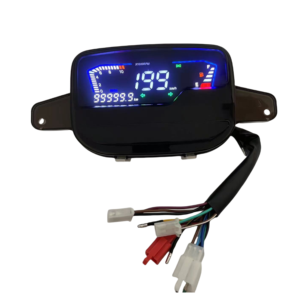 Yamaha Mate 111 SS2 SS1 Y110 Y110SS SS110 SS2 Y110SSII SS TWO ดิจิตอลเมตร Assy รถจักรยานยนต์ Speedometer Assy PNP