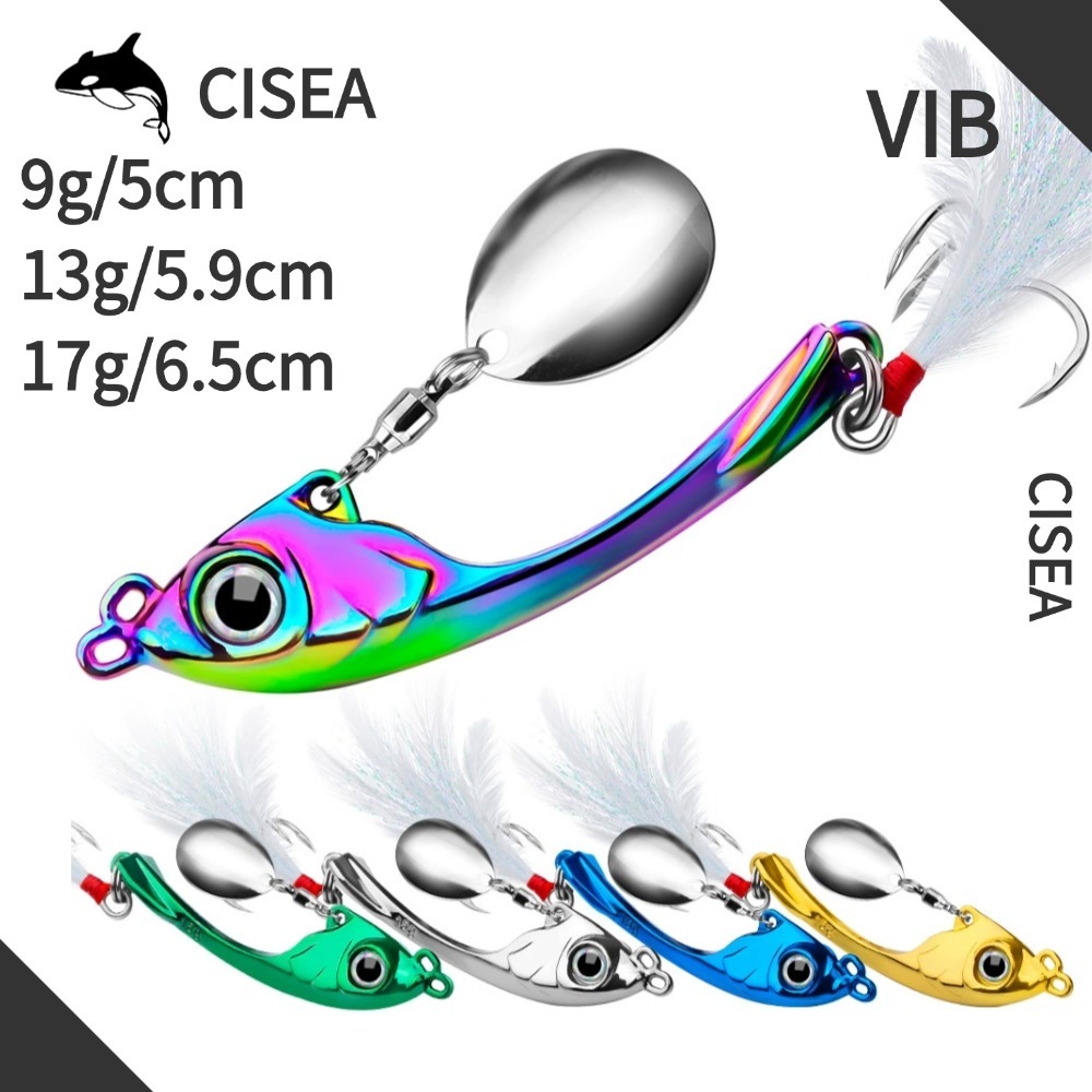 CISEA F68 vib lure เหยื่อยาง ปลา ตกปลา ตกปลา เหยื่อจิ๊ก เหยื่อ