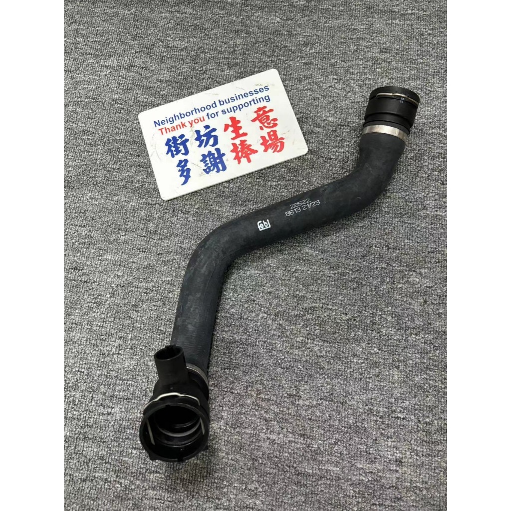 11531705224 Febi ใหม่หม้อน้ําท่อน้ําหล่อเย็นสําหรับ BMW 525I 528I 530I 2.5L L6 E38 E39 95-04