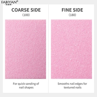 50 ชิ้น บล็อกขัดเล็บขนาดเล็ก สีสันสดใส สำหรับทำเล็บและเท้า เครื่องมือขัดเล็บแบบสุ่มสี
