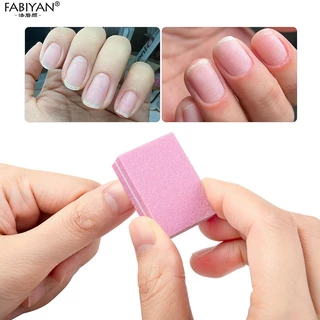 50 ชิ้น บล็อกขัดเล็บขนาดเล็ก สีสันสดใส สำหรับทำเล็บและเท้า เครื่องมือขัดเล็บแบบสุ่มสี
