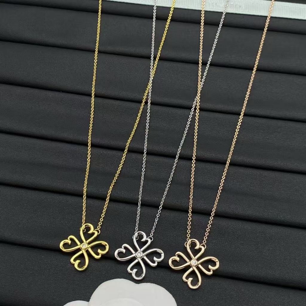 2025 ใหม่ TI**AN NECKLACE CAN CHOOSE พร้อมกล่อง