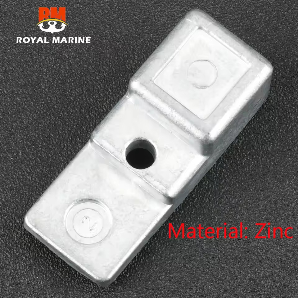 SUZUKI 55321-90j01 Zinc Anode สําหรับเครื่องยนต์เรือซูซูกิ 4T 60HP-140HP DF60-DF140 55321-90J00 5532