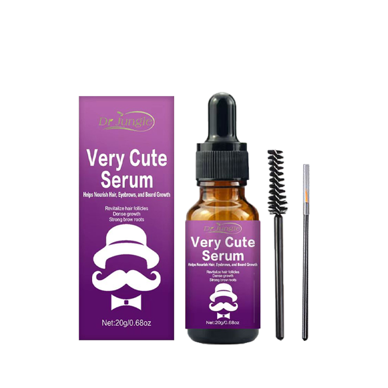【ของแท้ 100%🌻】Dr Jungle เซรั่มปลูกคิ้ว เซรั่มบำรุงขนตา ช่วยกระตุ้นการเจริญเติบโตของขนตา ไรผม และหนวด ให้ดกดำ หนาแน่นขึ้น เห็นผลยาวนานอย่างชัดเจน เซรั่มบำรุงขนตาเวอร์ชันใหม่ - รูปที่ 7