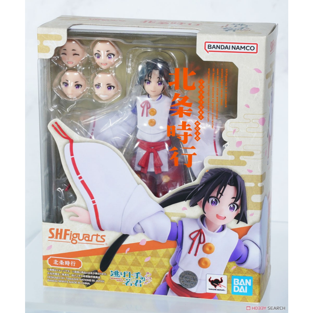 [คลังสินค้าพร้อม] BANDAI SHF The Elusive Samurai Tokiyuki Hojo model