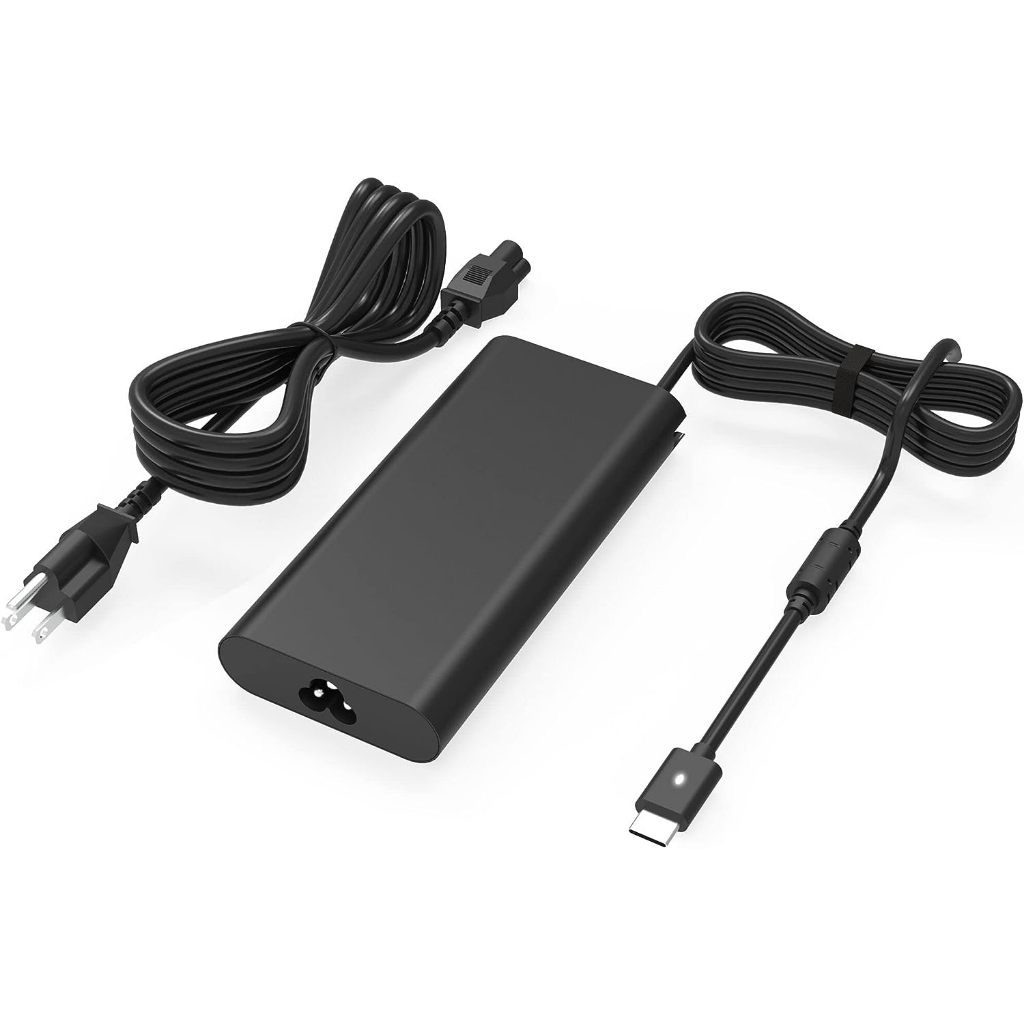 เปลี่ยน Dell 130W แล็ปท็อปชาร์จ USB C Slim AC Power Adapter สําหรับ Dell Xps 17,Precision 5550 5530 