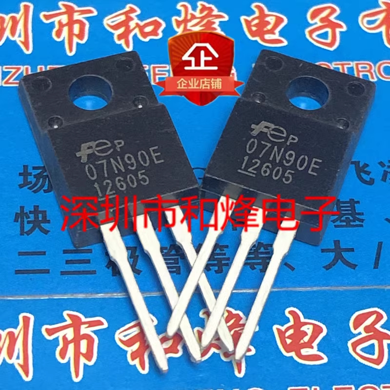 1-5pcs 07N90E 19N60ES 20N60S1 23N50 30N60S1 TO-220F MOSFET แบรนด์เดิมใหม่