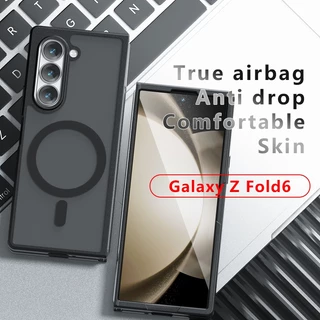 เคสโทรศัพท์แม่เหล็กสําหรับ Samsung Galaxy Z Fold 8 Ultra 7 5 6 4