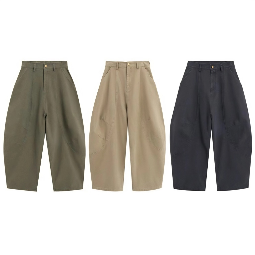 baggy jeans ชาย men กางเกงวอร์มสำหรับผู้ชาย