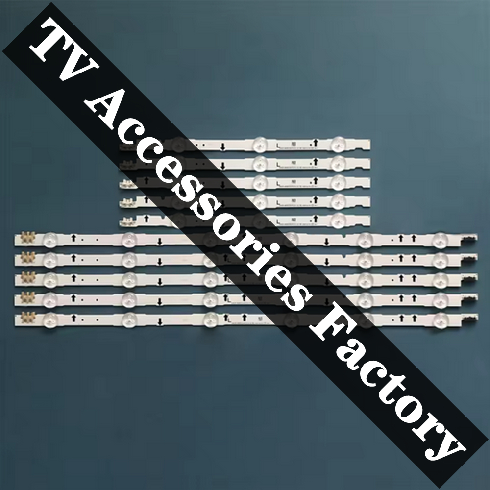 10PCS SAMSUNG UA40H5500AR UA40H5100AR UA40J5505AK UA40H5552AR UA40j5500AK 40 ทีวี LED Backlight UA40
