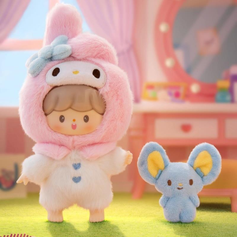 ของแท้ Zzoton Sanrio Love-League Buddies Hello Kitty Melody Kuromi Pochacco