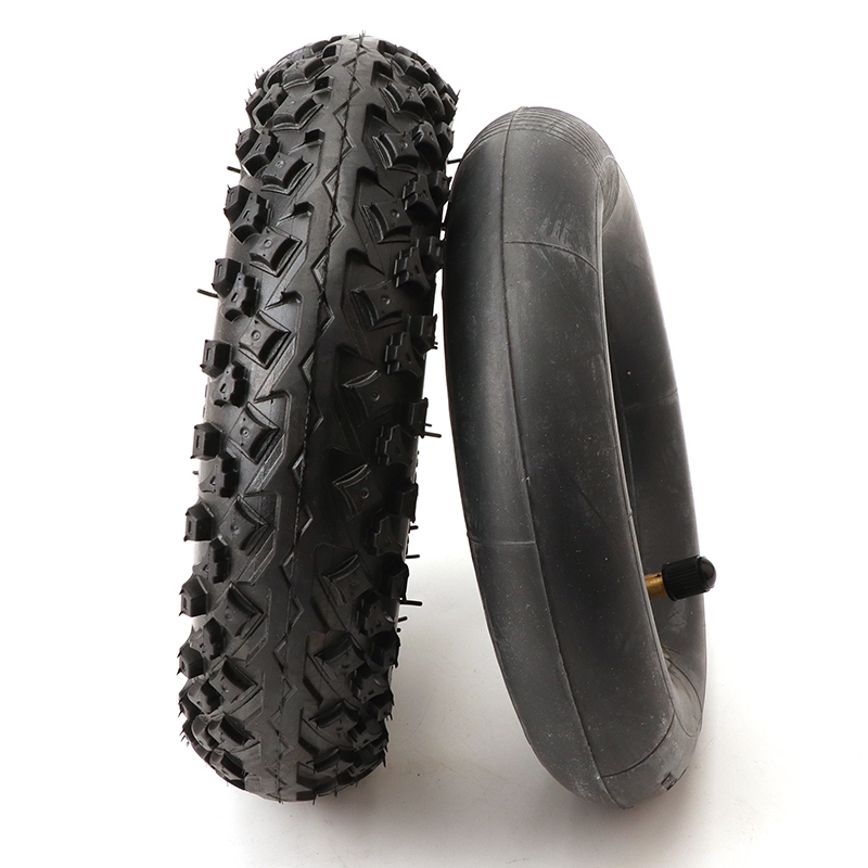 8 นิ้ว Dirt Scooter Knobby ยาง 200x50 (8x2") ยางในสําหรับสกู๊ตเตอร์ไฟฟ้ามีดโกน E100 E200 Pro RDS Dun