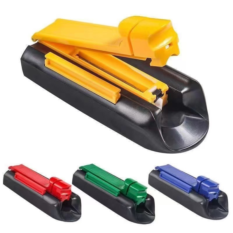 ABS Mini Multi-Caliber Tube บรรจุหัวฉีด - 5.5/6.5/8 มม., 38x112 มม.แบบพกพา, 58g น้ําหนักเบาพร้อม Pus