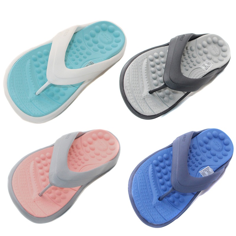 ต้นฉบับ 100% croc s รองเท้าผู้ชายรองเท้าแตะผู้หญิงขนาดใหญ่ 205942