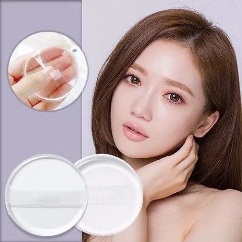 พัฟซิลิโคน Q Elastic Soft Tender ไม่มีแป้งเครื่องมือความงาม Beauty Shop เฉพาะพัฟเบาะลมรอบฟองน้ําแต่ง