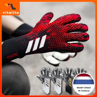 ถุงมือผู้รักษาประตูฟุตบอล ถุงมือโกล์ฟุตบอล Soccer Goalkeeper Gloves Football hand soccergate