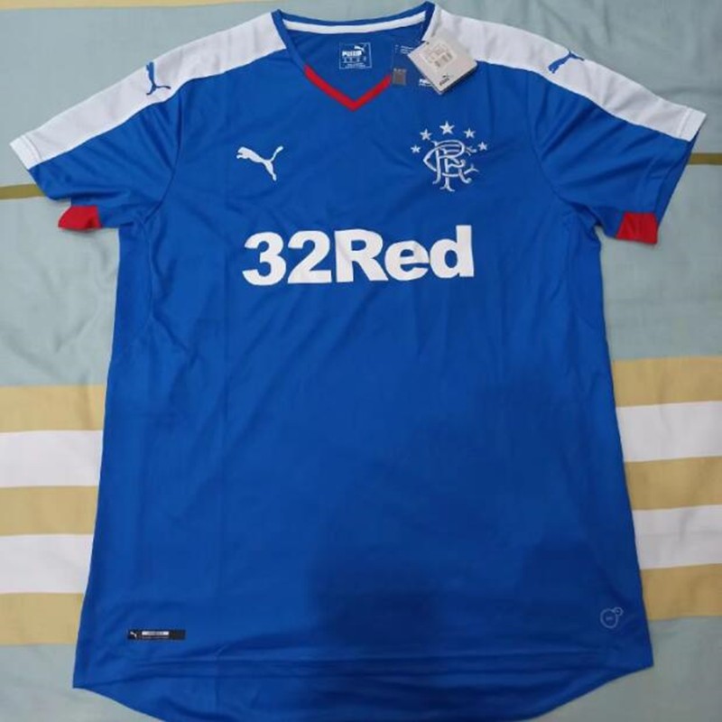 15/16 Rangers fc Jersey Retro Home