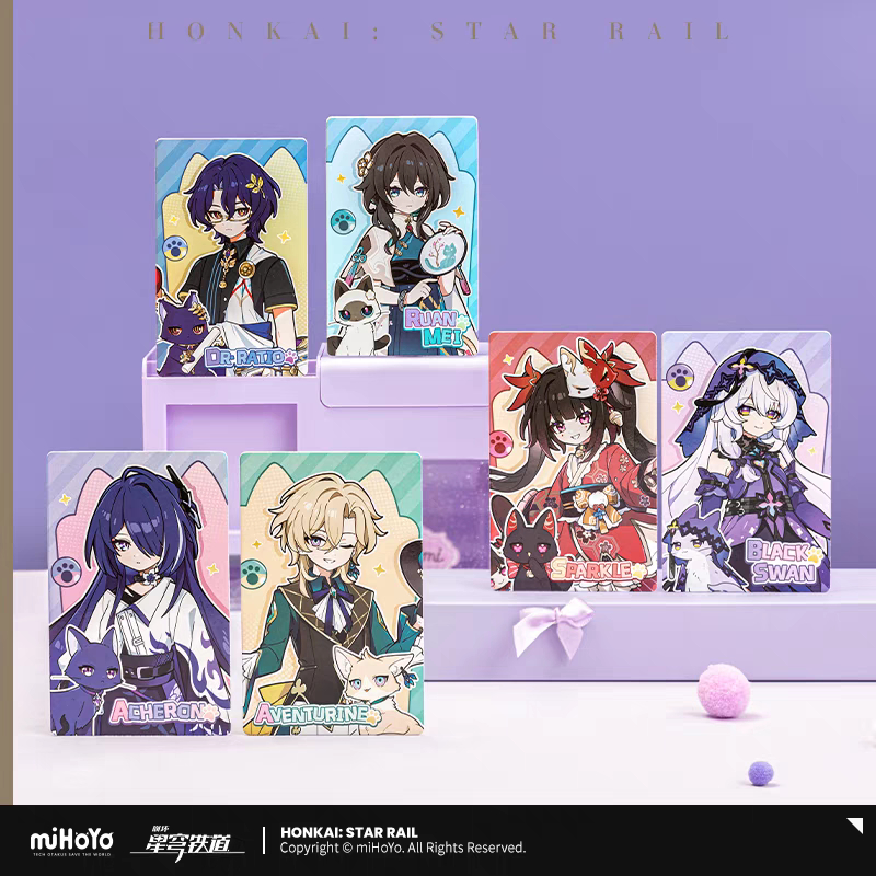 [miHoYo/Honkai: Star Rail] Little Cat Series Collection Kamiha Tour/Collapse: Star Rail Merchanicali