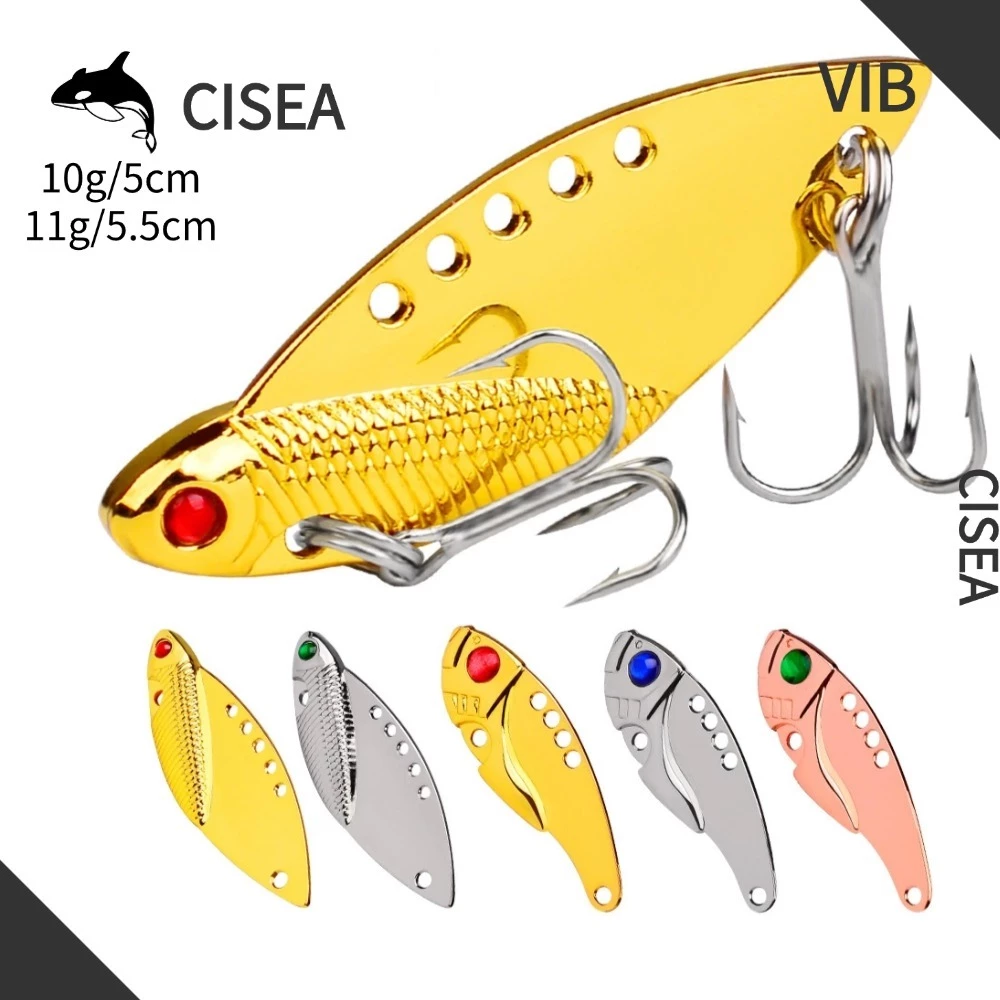 CISEA F72 vib lure 10g 5cm เหยื่อยาง ปลา ตกปลา ตกปลา เหยื่อจิ๊ก เหยื่อ