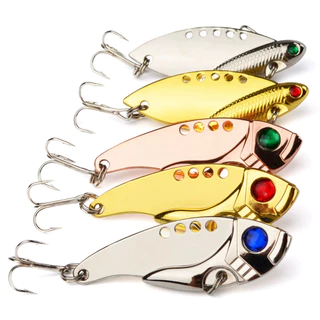 CISEA F72 vib lure 10g 5cm เหยื่อยาง ปลา ตกปลา ตกปลา เหยื่อจิ๊ก เหยื่อ