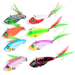 CISEA F73 vib 11g 5.5cm lure เหยื่อยาง ปลา ตกปลา ตกปลา เหยื่อจิ๊ก เหยื่อ