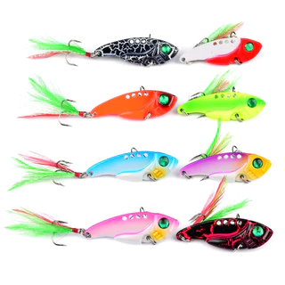 CISEA F73 vib 11g 5.5cm lure เหยื่อยาง ปลา ตกปลา ตกปลา เหยื่อจิ๊ก เหยื่อ