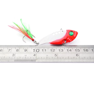 CISEA F73 vib 11g 5.5cm lure เหยื่อยาง ปลา ตกปลา ตกปลา เหยื่อจิ๊ก เหยื่อ
