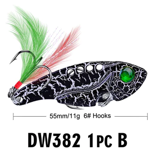 CISEA F73 vib 11g 5.5cm lure เหยื่อยาง ปลา ตกปลา ตกปลา เหยื่อจิ๊ก เหยื่อ