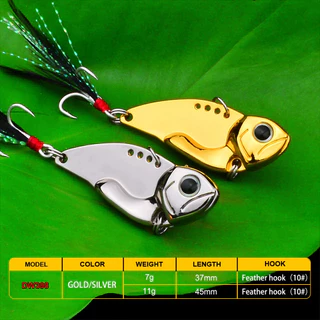 CISEA F75 vib lure เหยื่อยาง ปลา ตกปลา ตกปลา เหยื่อจิ๊ก เหยื่อ
