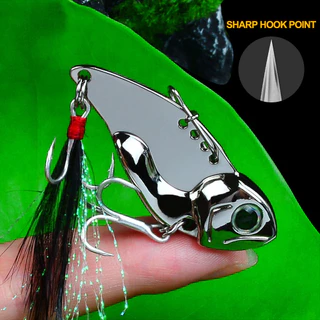 CISEA F75 vib lure เหยื่อยาง ปลา ตกปลา ตกปลา เหยื่อจิ๊ก เหยื่อ