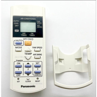อินเวอร์เตอร์ Aircon รีโมทคอนโทรล AC Remote A75C4448 Panason…