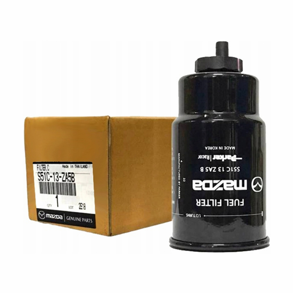 ❤ซื้อ 5 แถม 1❤  กรองน้ํามันเชื้อเพลิงสําหรับ MAZDA 2 2014-, CX-3 2015-, Demio 2014-2019, S51C-13-ZA5