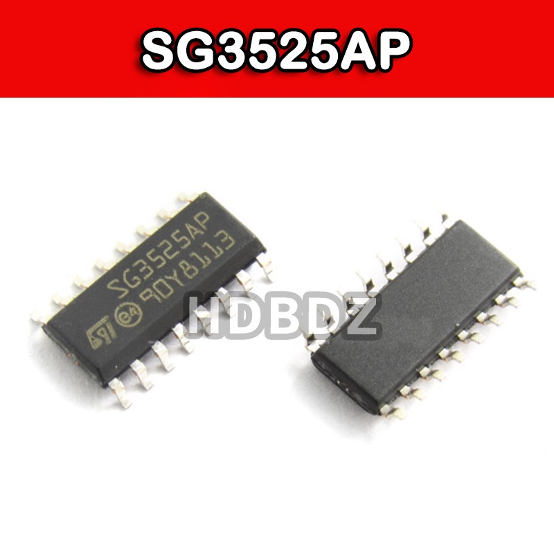 10~20PCS SG3525AP SOP16 SG3525AP013TR  PWM Controller ชิป IC SMD