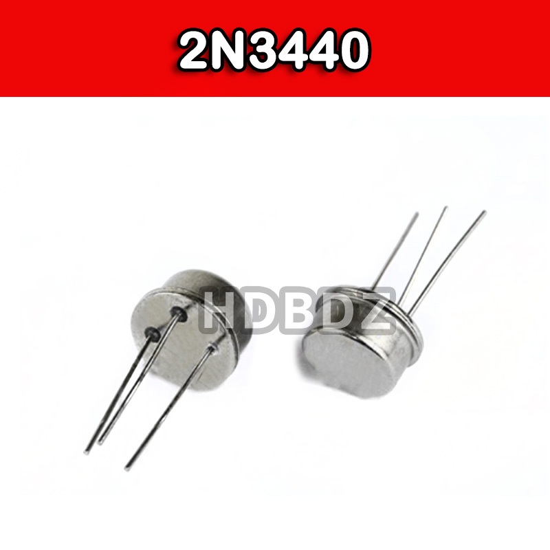 CAN-3 2 ~ 5PCS 2N3440 2N5416 Triode IC Steel Cap tta