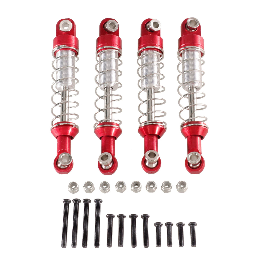 สําหรับ MN 1/12 MN99S MN98 D90 D91 WPL 1/16 C14 C24 C34 RC รถโลหะโช้คอัพอัพเกรด Shocks อะไหล่