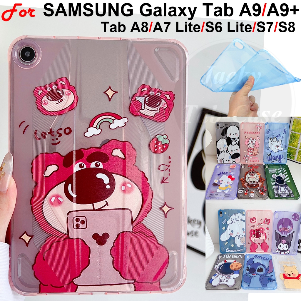 SAMSUNG สําหรับsamsung Galaxy Tab A9 A9 + A8 A7 Lite S6 Lite S7 S8 11.0 10.5 10.4 8.7 "นิ้วคุณภาพสูง