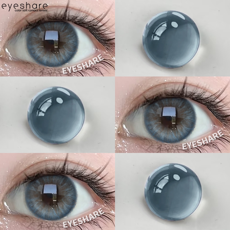 สินค้าใหม่ Eyeshare Alaska Contact lens คอนแทคเลนส์ สีฟ้า เทา น้ำตาล แบบนิ่มธรรมชาติ ส่งไวจากไทย