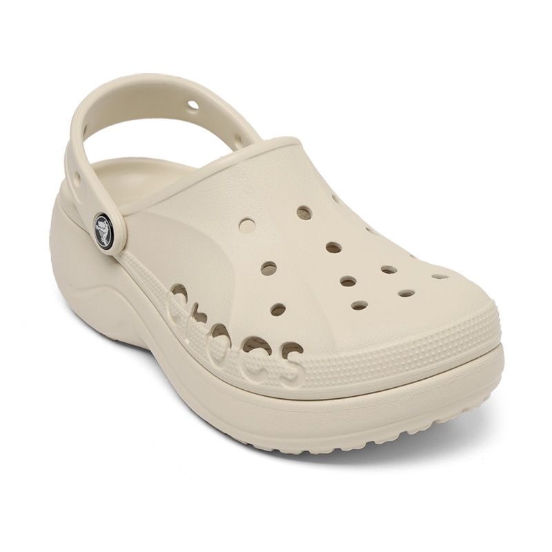 「จัดส่งในกรุงเทพฯ」Classic Cross platform BAYA Clog รองเท้าลิฟท์ผู้หญิง รองเท้ามหาสมุทร