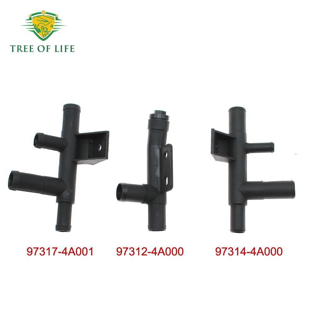 1pcs สําหรับ Hyundai Starex H1 1997-2007 JAC DFM 97317-4A001 97312-4A000 97317-V3750 97314-4A000 JOI