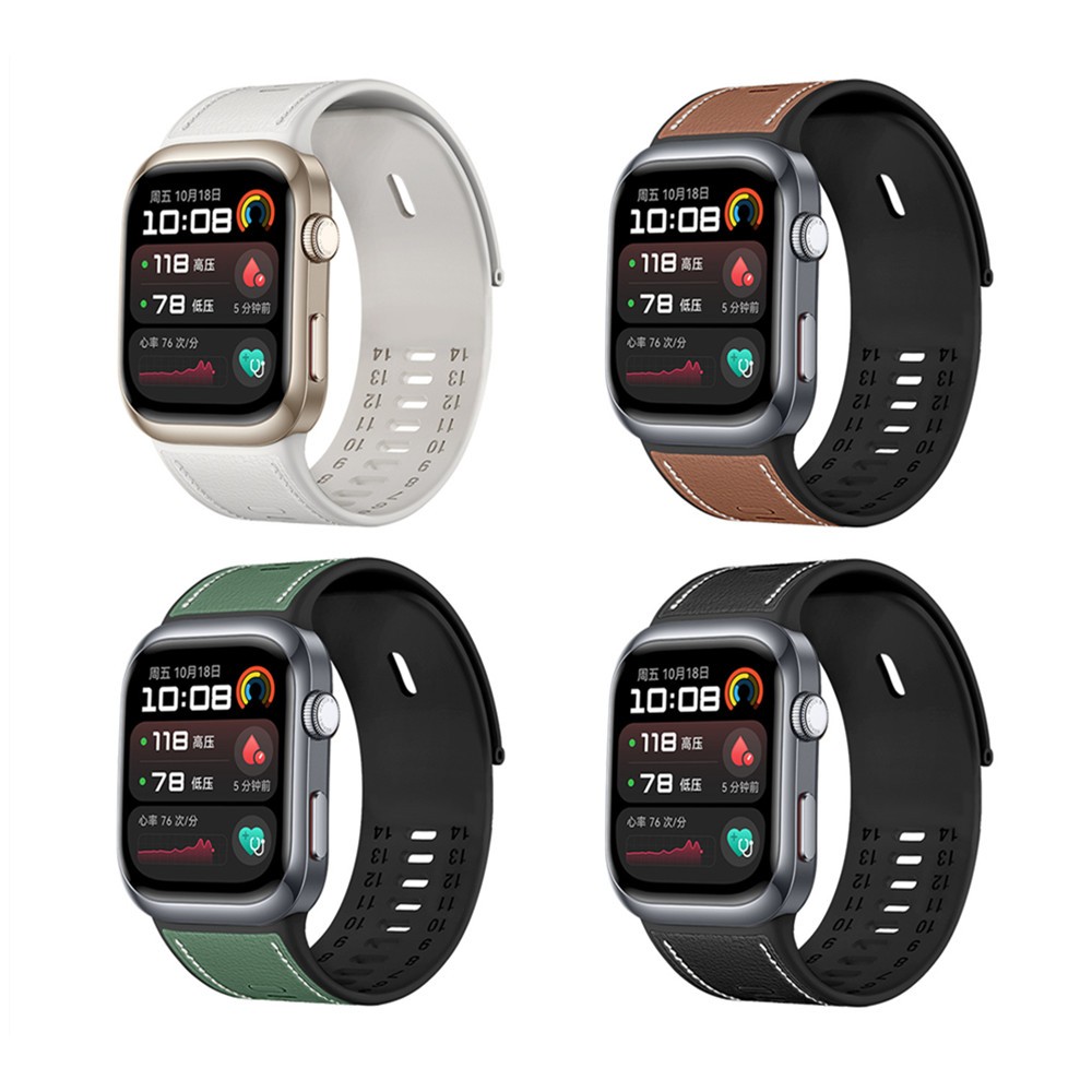 สายซิลิโคนคอมโพสิตสําหรับ HUAWEI watch D2 อุปกรณ์เสริมสายรัดข้อมือกีฬา หัวเข็มขัดนาฬิกา Excluding
