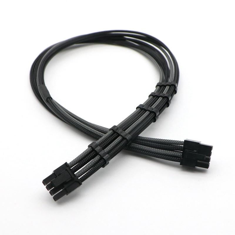 GPU 8Pin PCI-E 6+2Pin Modular Power Supply Cable สําหรับ SeaSonic