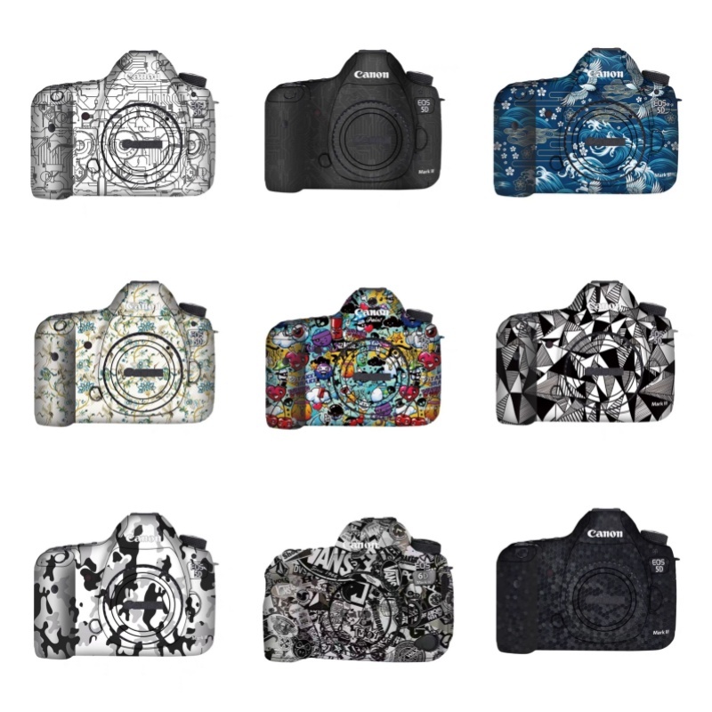 สติกเกอร์ป้องกันกล้อง Canon 5D3 สําหรับสติกเกอร์ Canon 5D Mark III, ตัวป้องกันกล้อง Canon, อุปกรณ์เส