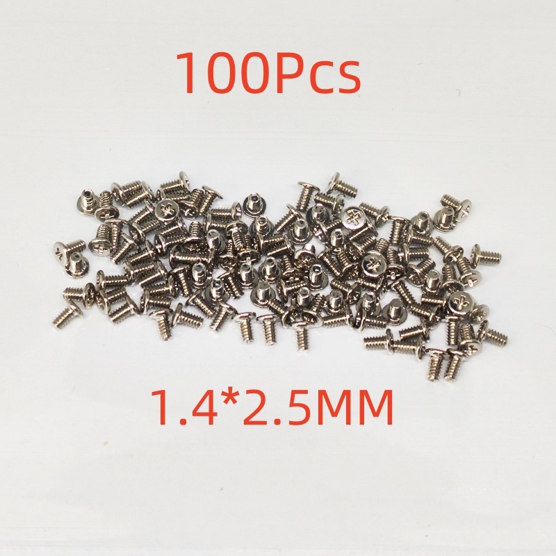 100PCS 2.5/3.0/3.5 MM สกรูสําหรับ Samsung Galaxy S22 S23 รูปที่ 2