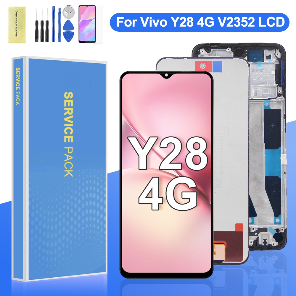 VIVO Y28 4G V2352 จอแสดงผล LCD Digitizer ชุดหน้าจอสัมผัส
