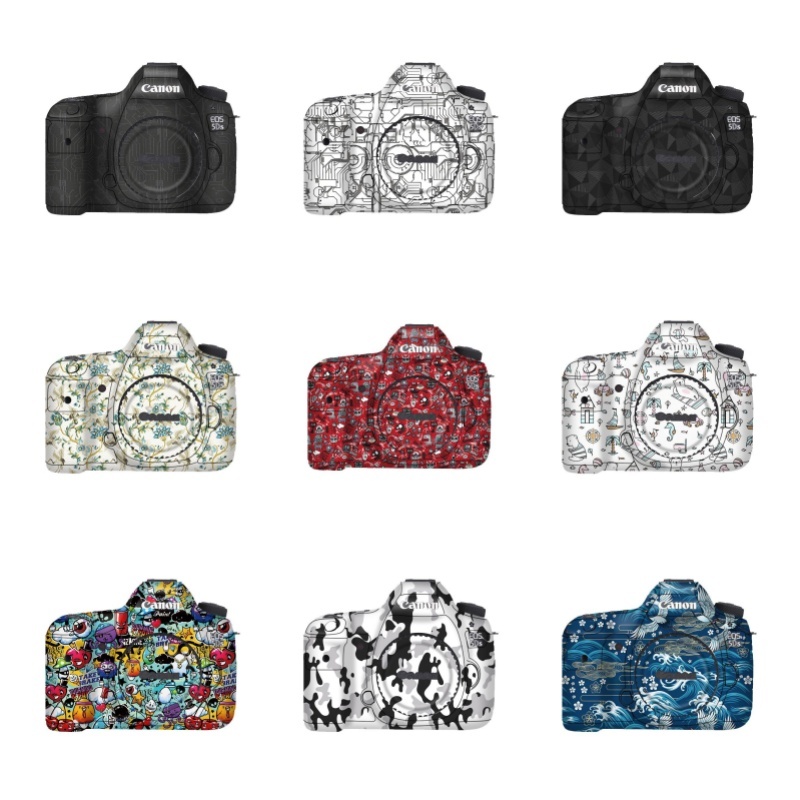 สติกเกอร์ป้องกันกล้อง Canon สําหรับ Canon 5DS สติ๊กเกอร์, ตัวป้องกันกล้อง Canon, Canon 5DS อุปกรณ์เส